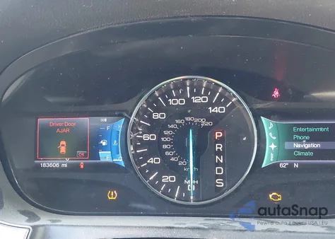 2013 Ford Edge Sel from USA, damaged, VIN 2FMDK3JC5DBA40757